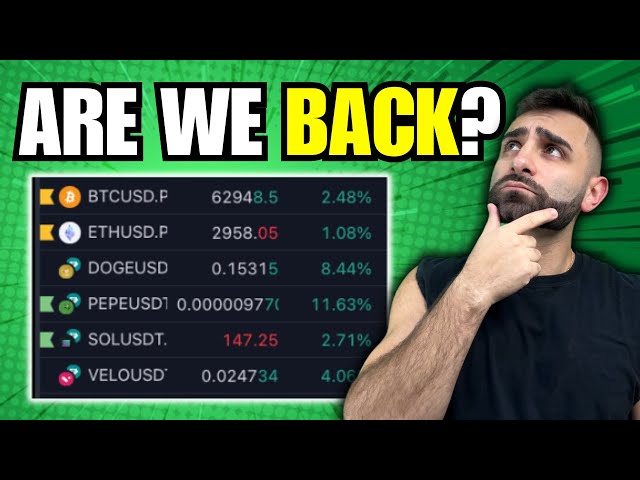 🚨 Bitcoin / GME PUMPING!!! (Live Crypto Market Analysis) 🎯