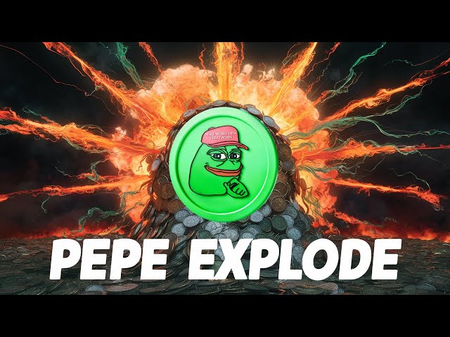 Pepe Coin Explode Don't Miss Out This Opportunity