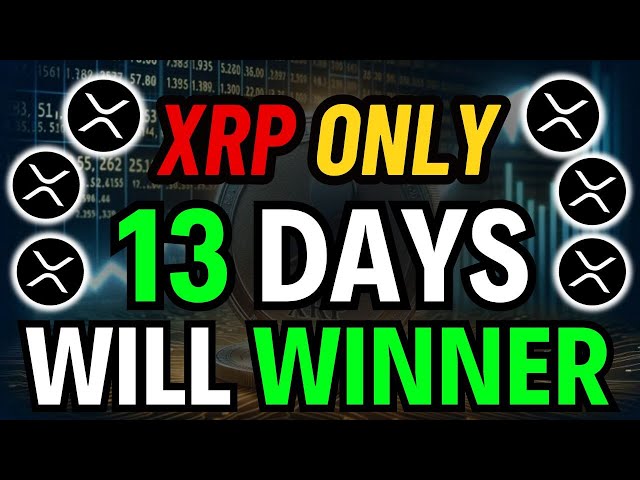 XRP WILL EVEN WIN SEC IN THE NEXT 13 DAYS! RELEVANT NEWS ABOUT RIPPLE XRP