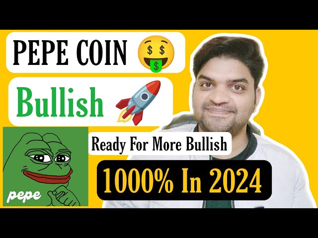 Pepe Coin Rocket 🚀 | Pepe Coin Future Best Coin 1000% Bullish 🤑 Soon 2024