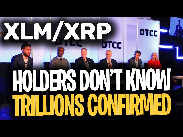 XLM XRP - HOLDERS DON'T EVEN KNOW THIS (TRILLIONS CONFIRMED!!!)