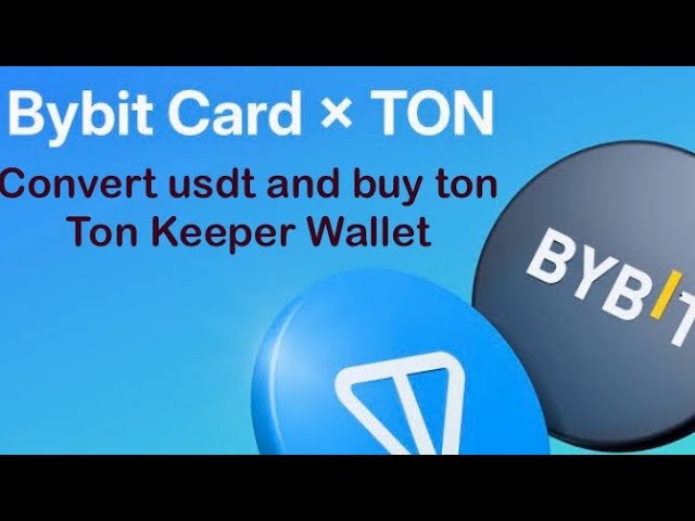 How to buy Ton with Bybit and deposit in Ton Keeper