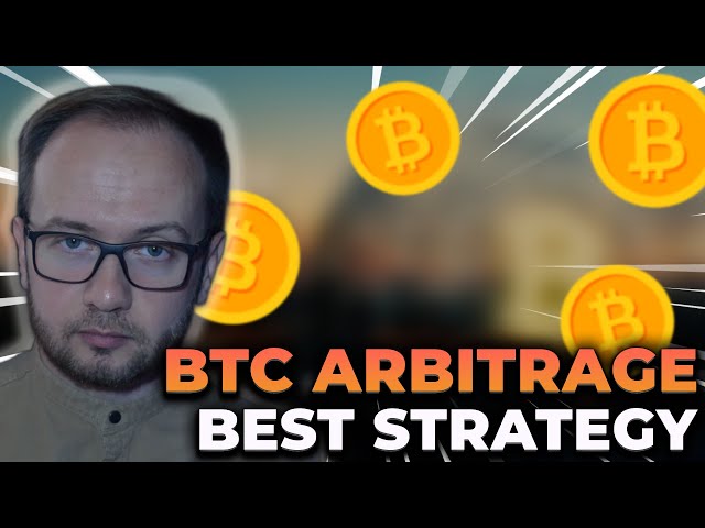 Bitcoin Nouvelle stratégie d'arbitrage crypto en 2024, +6% par tour *Arbitrage P2P*