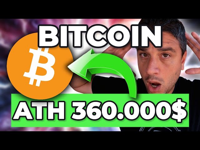 BITCOIN $BTC à 350 000 $ 🚀 Nouveau record historique BIENTÔT ? UNE NOUVELLE FOLLE !