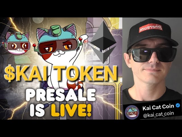 $KAI - La PRÉVENTE KAI TOKEN est-elle une arnaque ? CRYPTO COIN CAT AI MEMECOIN ETH ETHEREUM BLOCKCHAIN ​​ICO UNISWAP