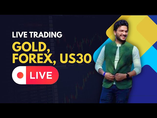 Trading FOREX en direct | OR | NOUS30 | Bitcoin || Tradez comme les banques