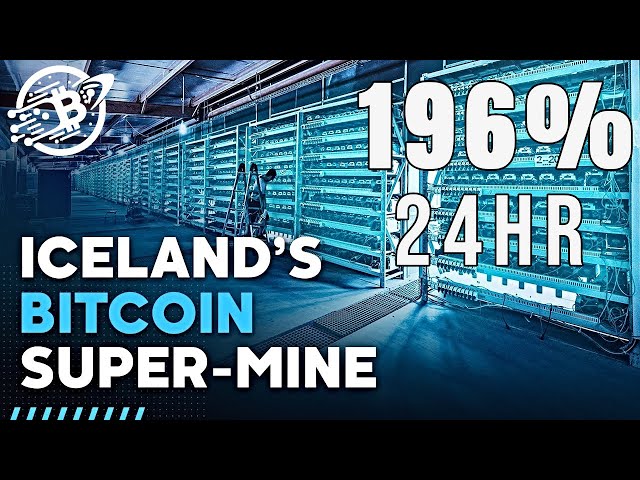 Doublez votre Bitcoin en 24 heures : 🚀 196 % de retour sur investissement en louant une ferme minière Bitcoin en Islande 🌟