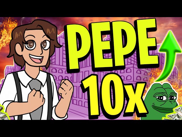 *속보* PEPE 코인이 0으로 삭제되었습니다 - 10배가 가능합니까?!