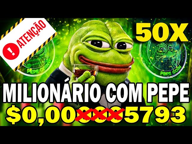 💥PEPE 幣爆炸💥COINBASE 上市🔥📉 50 倍潛力🚨#PEPE #PEPECOIN #COINBASE #MEMECOIN