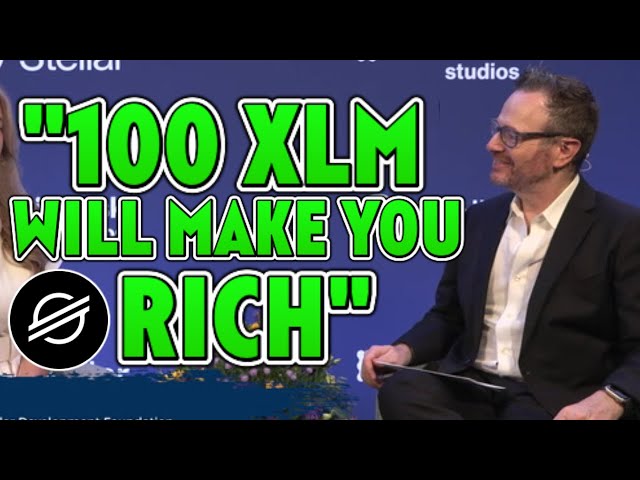 如果您擁有 1000 XLM，您就會致富！恆星XLM