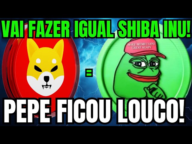 如果它很瘋狂，PEPE COIN 是瘋狂的 - 它會達到 SHIBA INU 的價格！