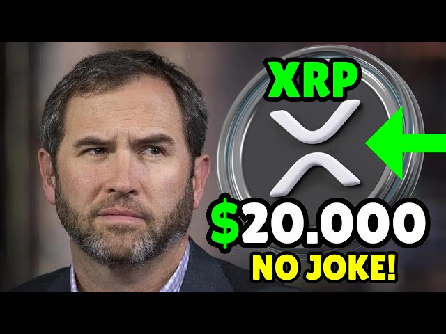 RIPPLE 執行長：XRP 到 2024 年可能會達到 20,000 美元：具體方法如下！ （不是玩笑！） - 當前瑞波幣 XRP 新聞