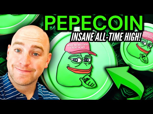 VERRÜCKT!!! Pepe Coin knackt Allzeithoch!