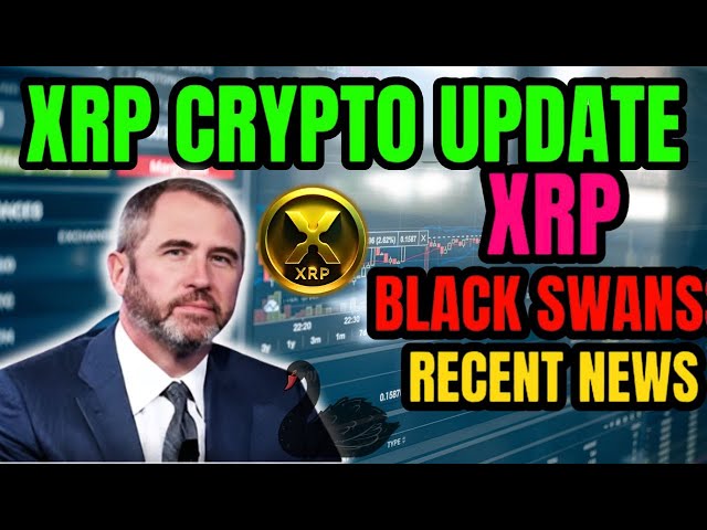 Ripple XRP：布拉德·加林豪斯！黑天鹅！加密新闻！观看全部！今天的 XRP 大新闻#xrp #big