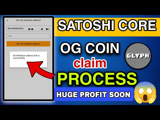 Satoshi OG 링크 철회 주소 | Og 코인 가격 예측 | Og 코인 출금 ​​| Og 코인 에어드랍