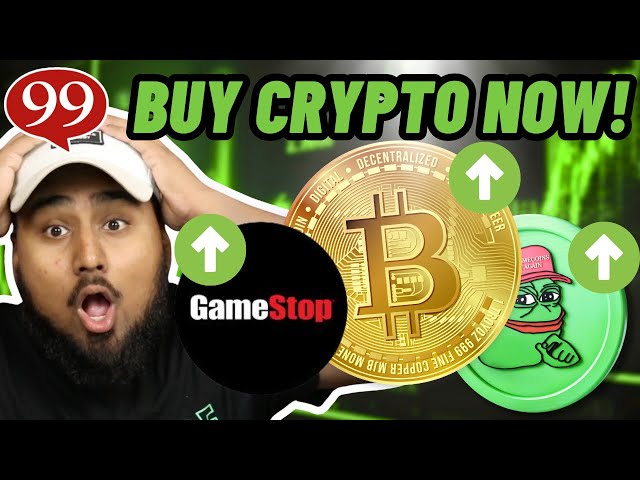 クリプトブルランが到来!!! 100,000 ビットコイン!ぺぺあ！ GMEストックショートスクイーズ