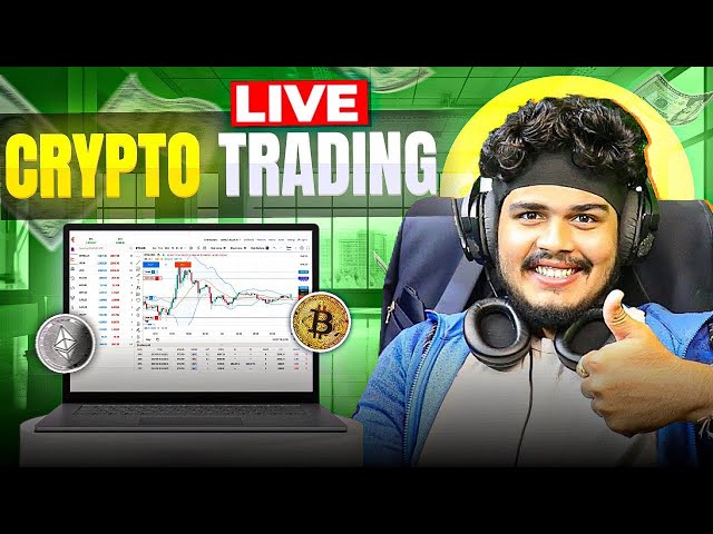 🟢 Trading en direct de Bitcoin | Trading de devises cryptographiques en direct | 13 mai | Options Bitcoin #bitcoin #crypto