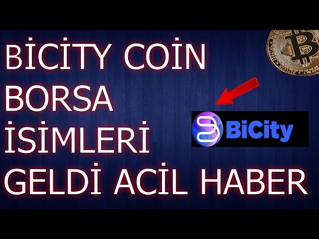 Es wurden gute Nachrichten für die BICITY COIN-Börse bekannt gegeben! #lunc #luna #ustc #xrp #flokiinu #link #ftt #bitcoin