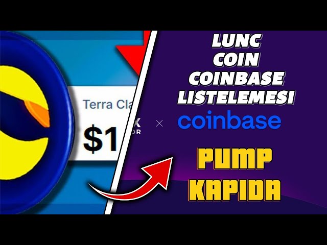 LUNA COİN LUNC COİNBASE LİSTELEMESİ KAPIDA ---- 5X LUNC SON DAKİKA 🚨🚨#lunc #luna #altcoin