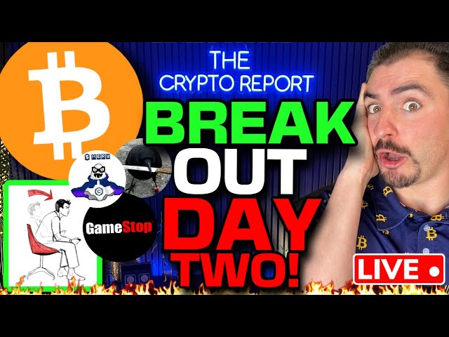 GameStop SHORT SQUEEZE JOUR DEUX ! (Bitcoin PEUR !) Meme Coin Mania SUITE !