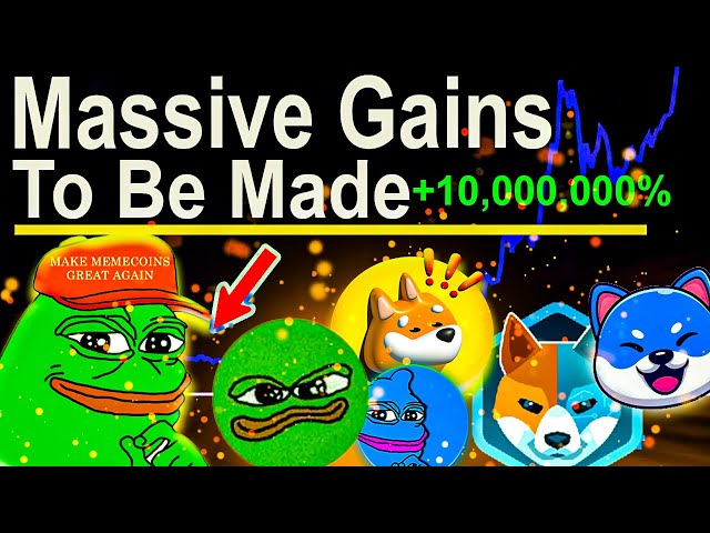 PEPE Coin a supprimé un zéro ! Les MemeCoins vont faire des millionnaires.