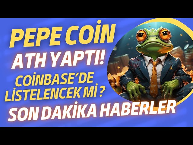 Pepe Coin a créé ATH ! Pepe Coin arrive-t-il sur la liste Coinbase ? Pepe Dernières nouvelles #pepe