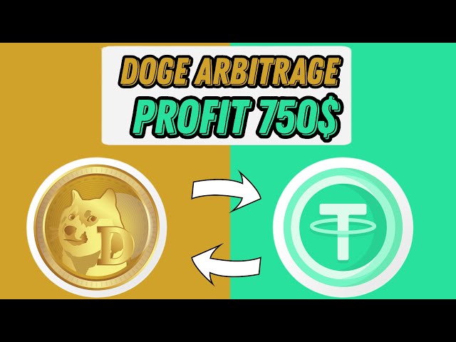 Arbitrage cryptographique | Nouvelle stratégie de trading Doge | Bénéfice 14% | mai 2024 | Stratégie d'arbitrage cryptographique