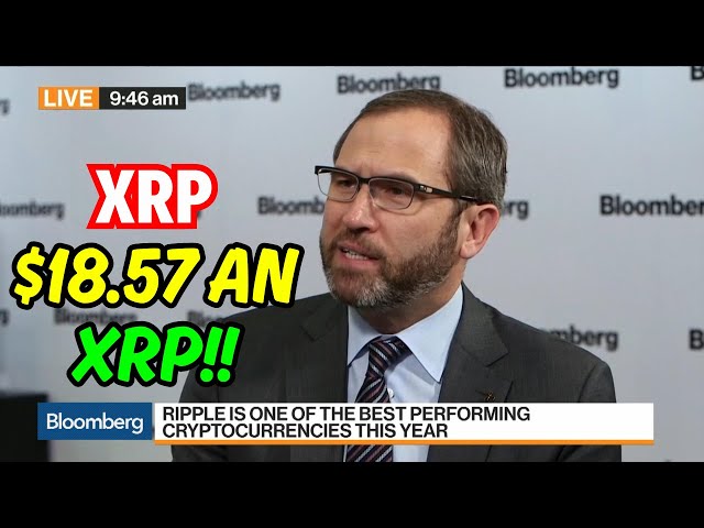 SEC 以每枚 XRP 18.57 美元的价格提供 RIPPLE 首席执行官和解金！今日 XRP 新闻