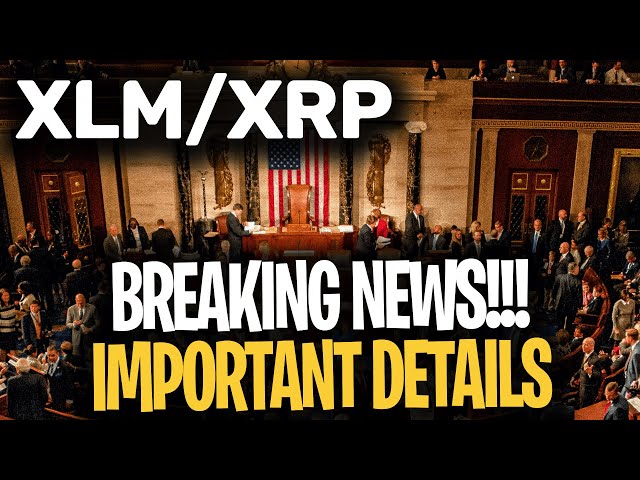 XLM XRP - 重大新闻！！！ （重要细节）