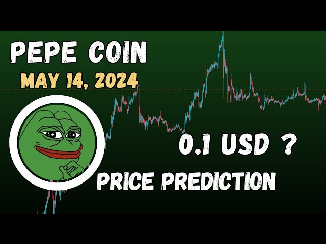 pepe 幣價格預測，上漲警報 #pepe #cryptosignals #crypto 2024 年 5 月 14 日