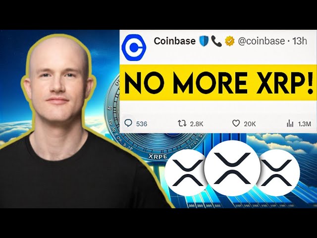 끝났어! 지금 당황하세요! COINBASE CEO는 XRP를 제한합니다 !!! - 오늘의 리플 XRP 뉴스