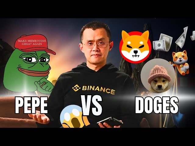 🐸 PEPE Crypto X10 im nächsten BULLRUN gegen SHIBA INU gegen DOGWIFHAT!