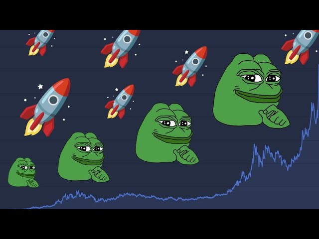 Pepe Coin atteint un nouveau sommet historique : une correction est-elle à venir ?