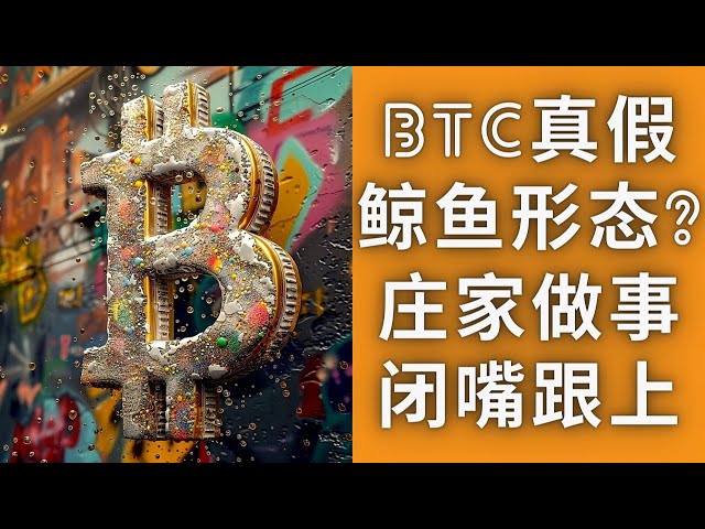 BTC vous apprend à identifier les modèles de baleines réelles et fausses en une seule astuce. Quand les dealers font leur travail, taisez-vous et continuez !