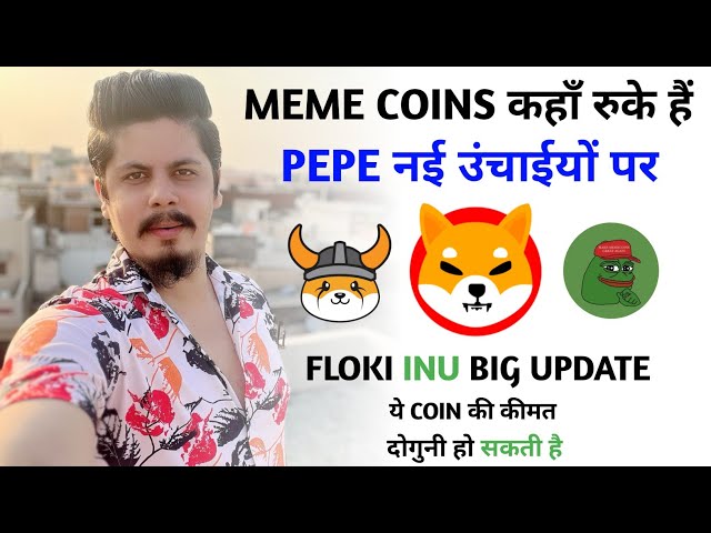 Shib a soufflé. Pepe vers de nouveaux sommets Meme Coins Pump Hard | Banque et Bitcoin | Le prix de cette pièce a doublé