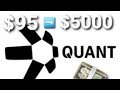 Quant (QNT) 這次運行每枚代幣價格為 95 美元至 5000 美元？ 🤔