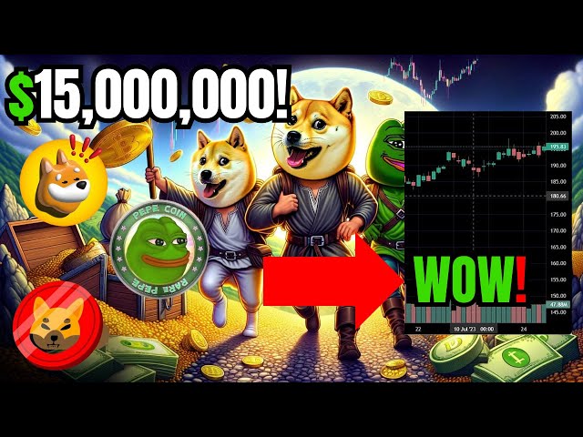 PEPE COIN 今日新聞 全新 MEME 硬幣寶石？ 🚀 下一個佩佩？ ！ 📡💎📈注意這一點！ 🔥 下一個狗狗？