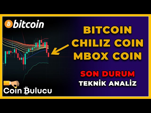 BITCOIN - CHILIZ COIN - MBOX COIN - SON DURUM TEKNİK ANALİZ