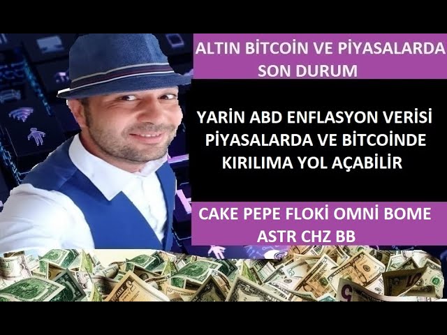 비트코인과 알트코인의 최신 상황. 케이크 페페 FLOKİ OMNI BOME ASTR CHZ BB