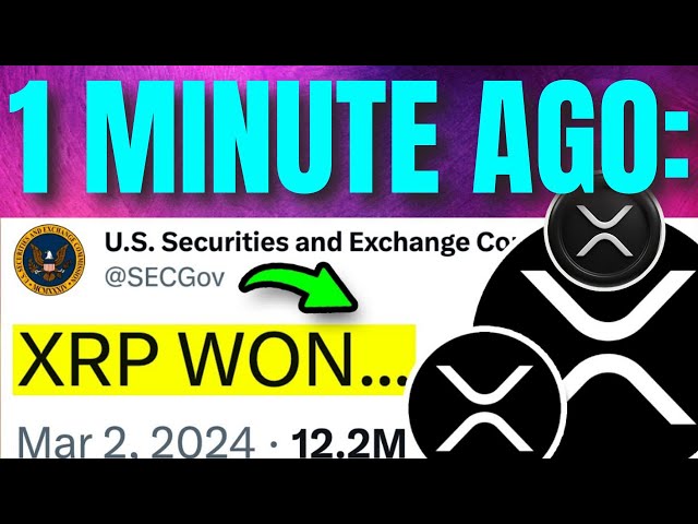 XRP DÉTRUISANT SEC !! WTF VA SUR LA MISE À JOUR RIPPLE XRP SEC !!! - NOUVELLES RIPPLE XRP AUJOURD'HUI