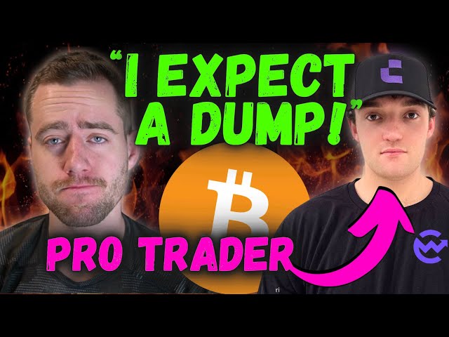 PRO TRADER VOIT UN CRASH DE BITCOIN À VENIR !