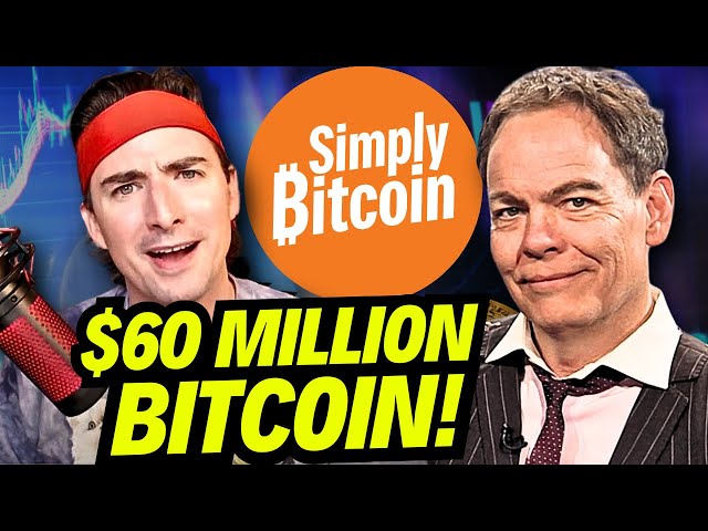 Lorsque le jeu s'arrêtera, Bitcoin atteindra 60 000 000 $ !