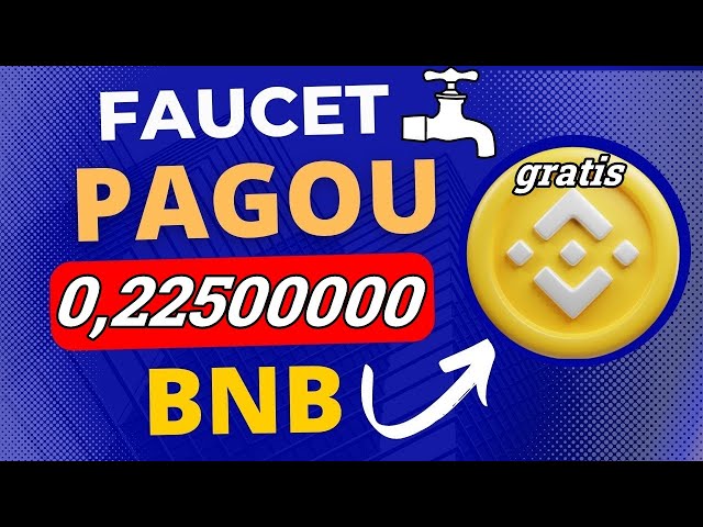 Le robinet BNB paie 0,22500000 non gratuitement tout le temps - pièce Binance gratuite