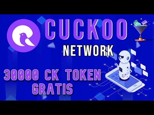 Cuckoo Network⚡️NOUVELLE APPLICATION POUR MINER UN NOUVEAU JETON GRATUITEMENT ⛏️ COMMENT ÇA MARCHE ?