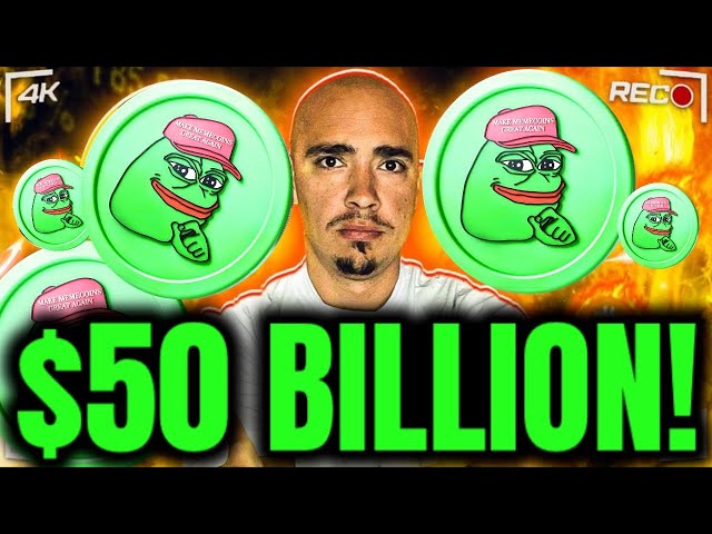 Pepe Coin : De 400 millions de dollars à 50 milliards de dollars (opportunité PEPE COIN 10X)