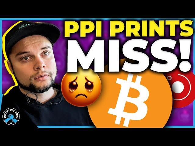 Le prix du Bitcoin se prépare aux impressions de données économiques (PPI Miss !)