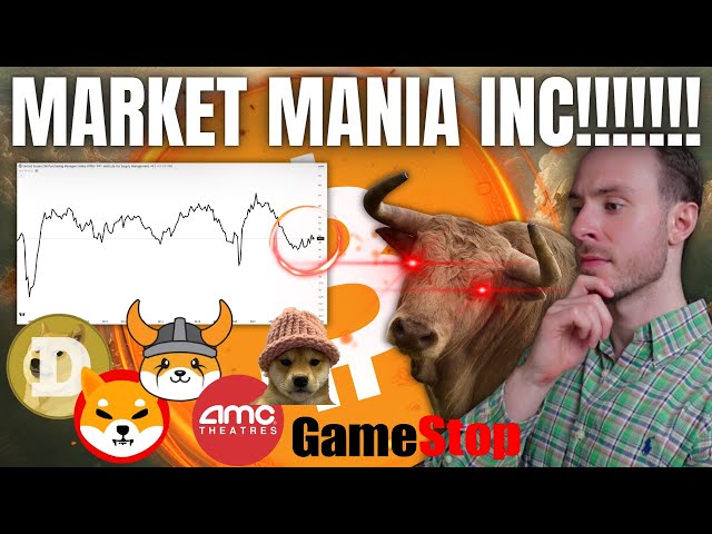 這張圖表讓我非常看好比特幣/加密貨幣！幣庫下跌？ Meme Crypto / Stock Mania INC