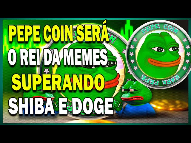 極好的！分析師稱 PEPE COIN 將成為模因之王並超越 SHIB 和 DOGE！