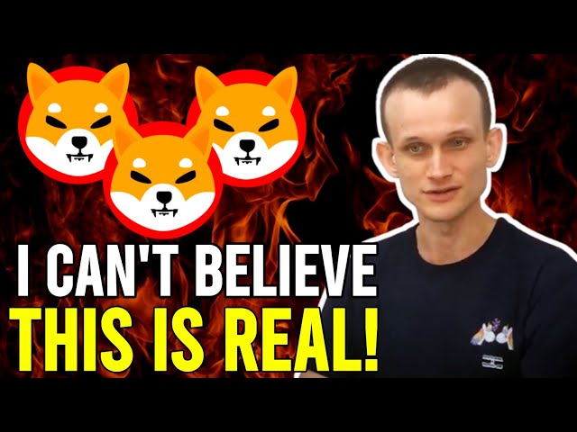 VITALIK BUTERIN OFFRE UNE ÉNORME OPPORTUNITÉ À LA PIÈCE SHIBA INU !! - NOUVELLES DES PIÈCES SHIBA INU ! MISE À JOUR DES PRIX SHIBA