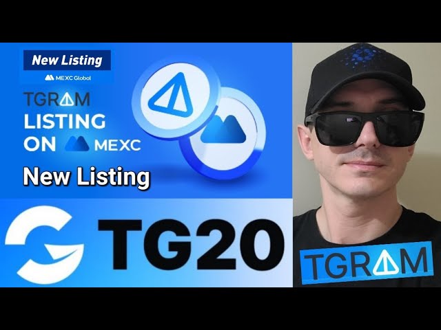 $TGRAM - TG20 JETON CRYPTO COIN TON MEXC GLOBAL TELEGRAM BOT BOTS TONCOIN BLOCKCHAIN ​​CEX EXCHANGE